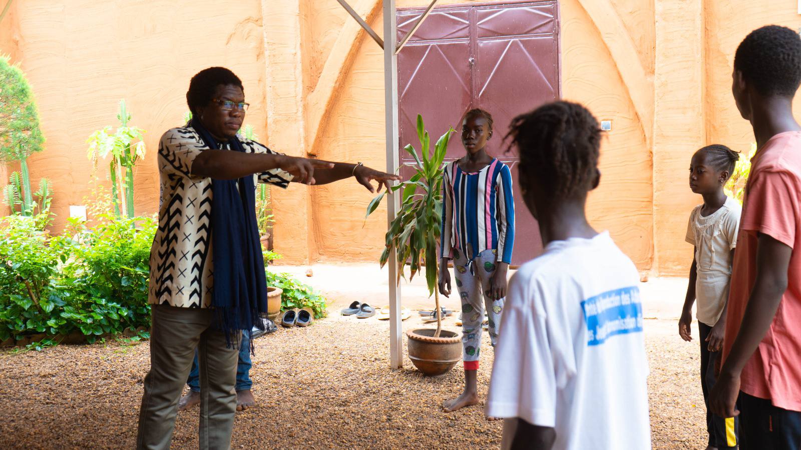 CCK || Programme Maaya et Citoyenneté  Démarrage de l’Atelier d’initiation au conte avec les jeunes déscolarisés et non scolarisés, le mercredi 23 juillet 2025
