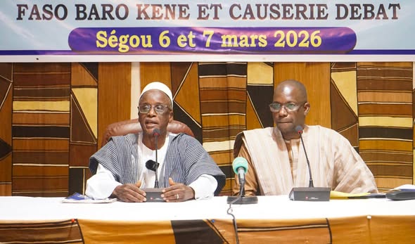 CCK || 𝐂𝐎𝐍𝐅𝐄𝐑𝐄𝐍𝐂𝐄 𝐅𝐀𝐒𝐎 𝐁𝐀𝐑𝐎 𝐊𝐄𝐍𝐄 𝐀 𝐒𝐄𝐆𝐎𝐔 𝒔𝒖𝒓 𝒍𝒆 𝒕𝒉𝒆̀𝒎𝒆 « 𝑴𝒂𝒂𝒚𝒂 𝒏𝒊 𝒅𝒂𝒏𝒃𝒆́, 𝑩𝒐𝒌𝒐𝒍𝒐, 𝑭𝒂𝒔𝒊𝒂 », 𝐄𝐍 𝐋𝐈𝐄𝐍 𝐀𝐕𝐄𝐂 𝐋𝐄𝐒 𝐕𝐀𝐋𝐄𝐔𝐑𝐒 𝐒𝐎𝐂𝐈𝐄𝐓𝐀𝐋𝐄𝐒 𝐃𝐔 𝐌𝐀𝐋𝐈